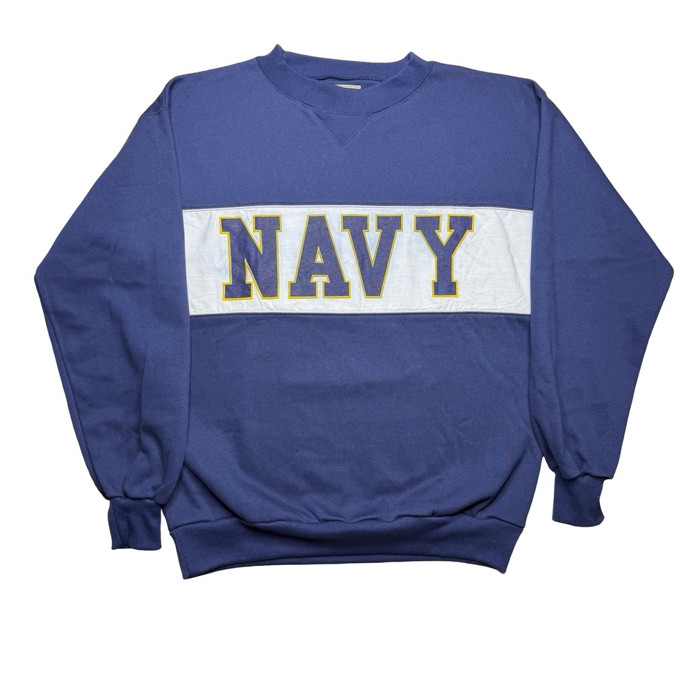 Vintage NAVY sweater XL